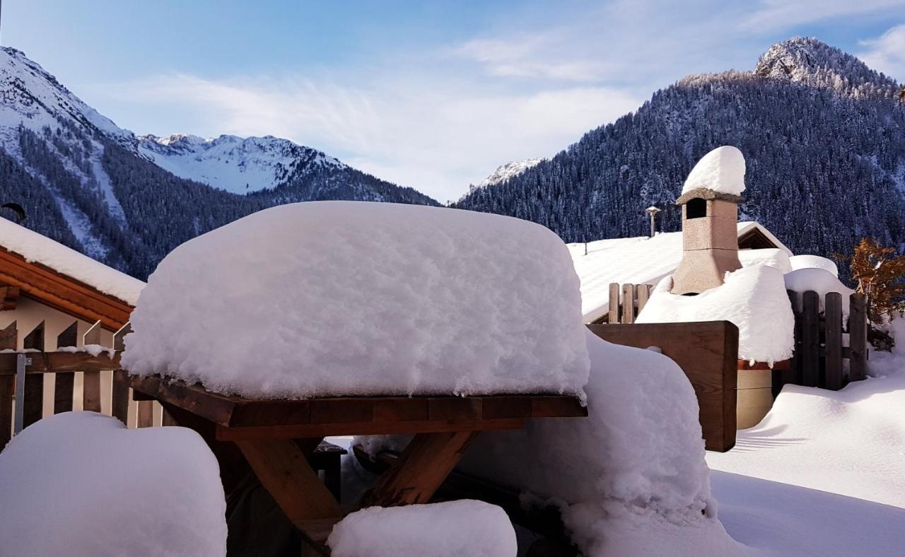 Haus Edelweiss Spiss Bei Samnaun ชปิส ภายนอก รูปภาพ
