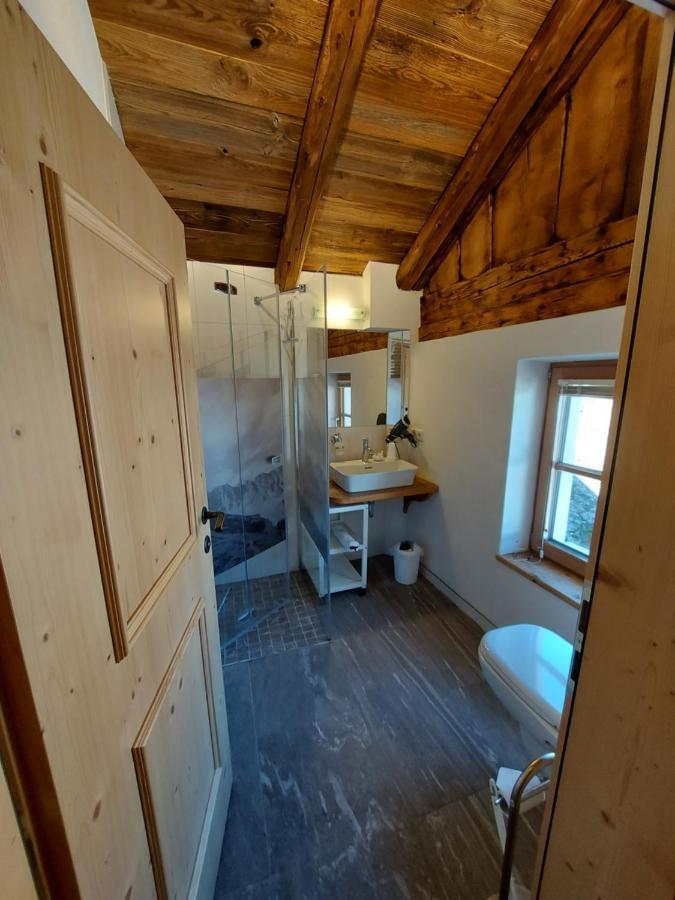 Haus Edelweiss Spiss Bei Samnaun ชปิส ภายนอก รูปภาพ