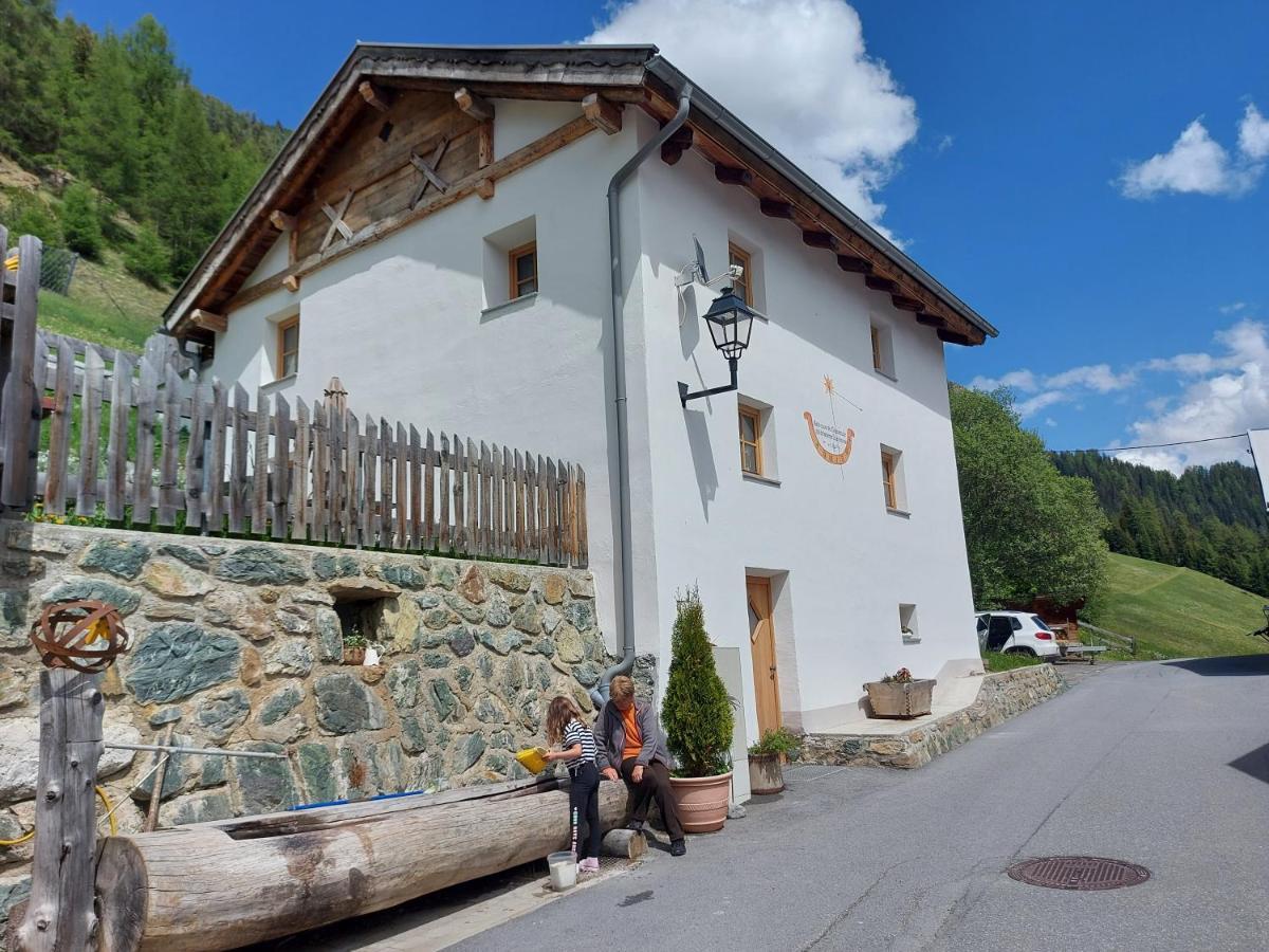 Haus Edelweiss Spiss Bei Samnaun ชปิส ภายนอก รูปภาพ