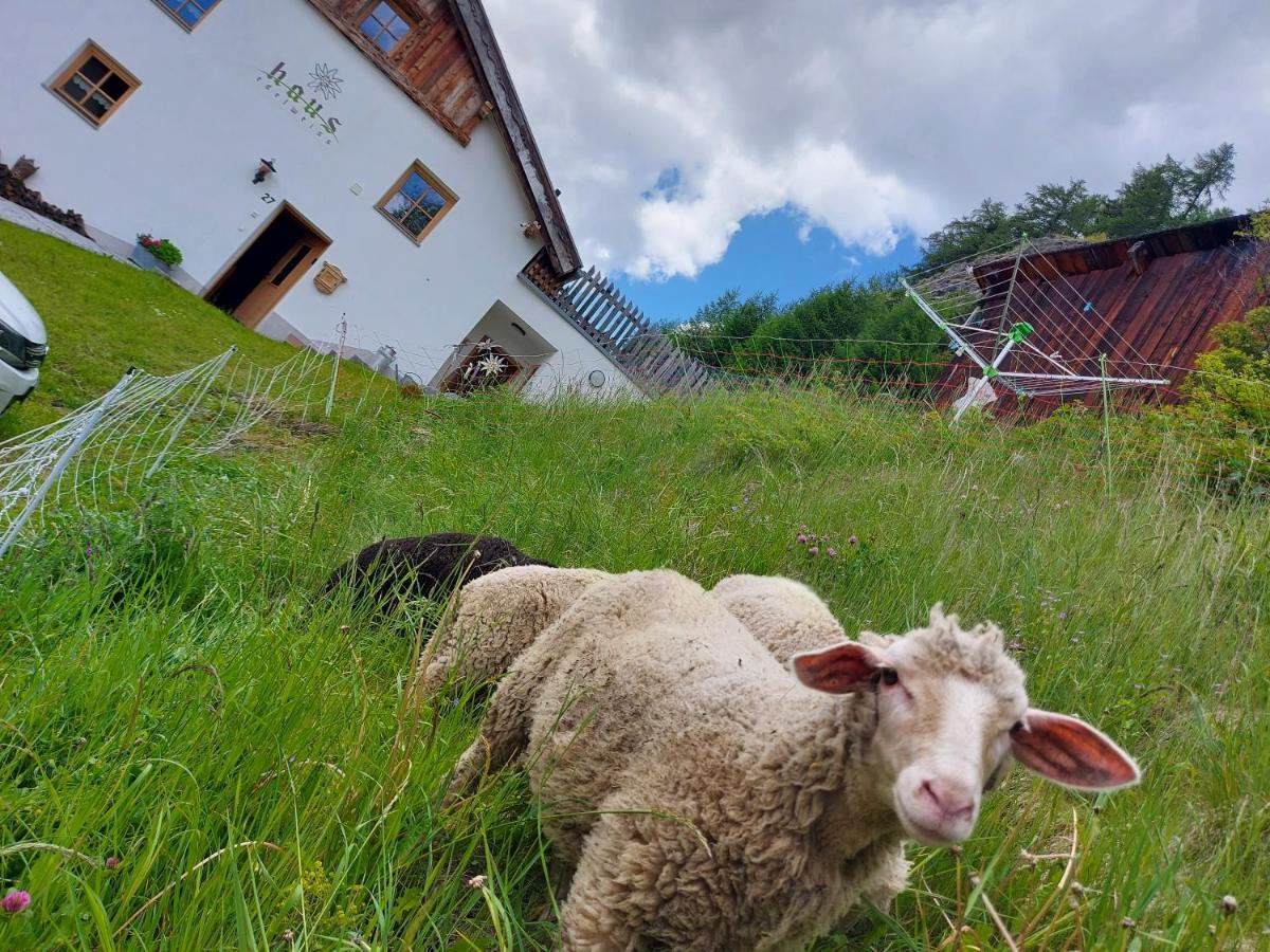 Haus Edelweiss Spiss Bei Samnaun ชปิส ภายนอก รูปภาพ