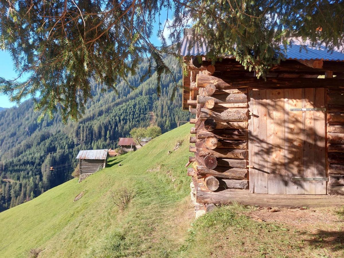 Haus Edelweiss Spiss Bei Samnaun ชปิส ภายนอก รูปภาพ