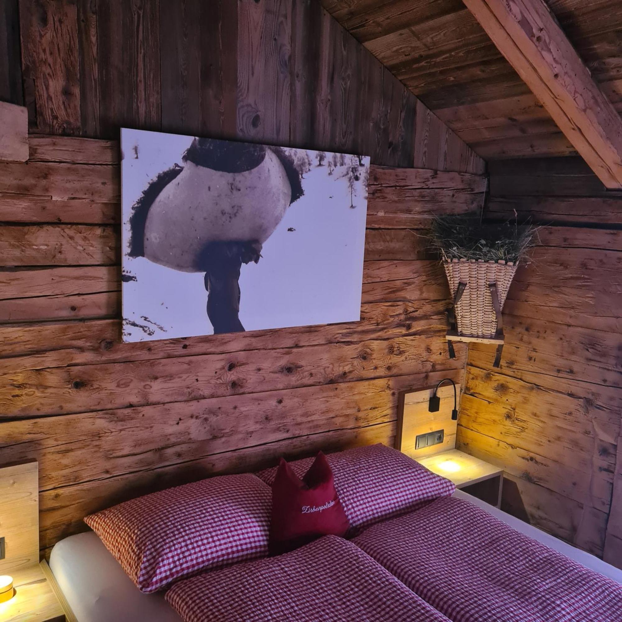 Haus Edelweiss Spiss Bei Samnaun ชปิส ภายนอก รูปภาพ