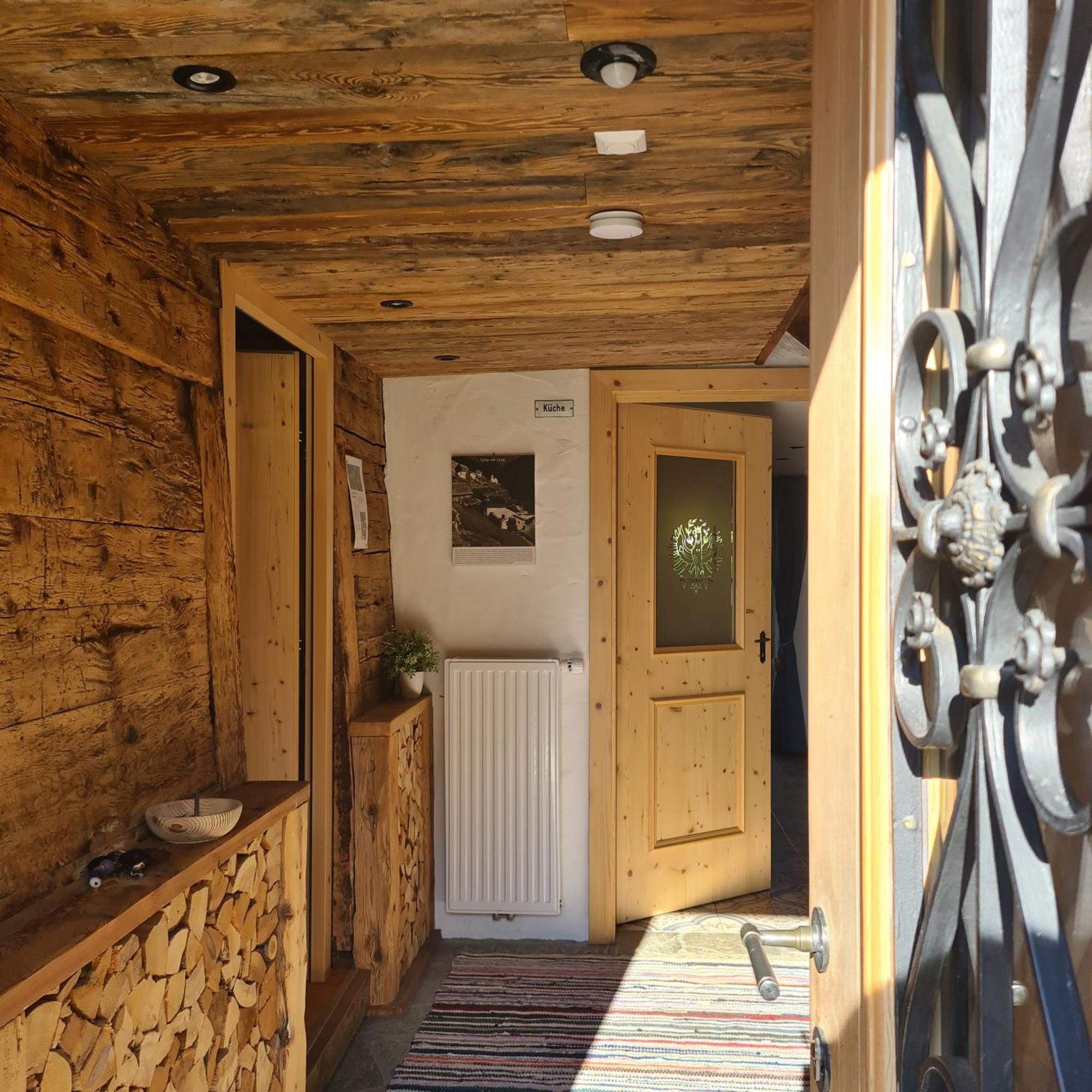 Haus Edelweiss Spiss Bei Samnaun ชปิส ภายนอก รูปภาพ