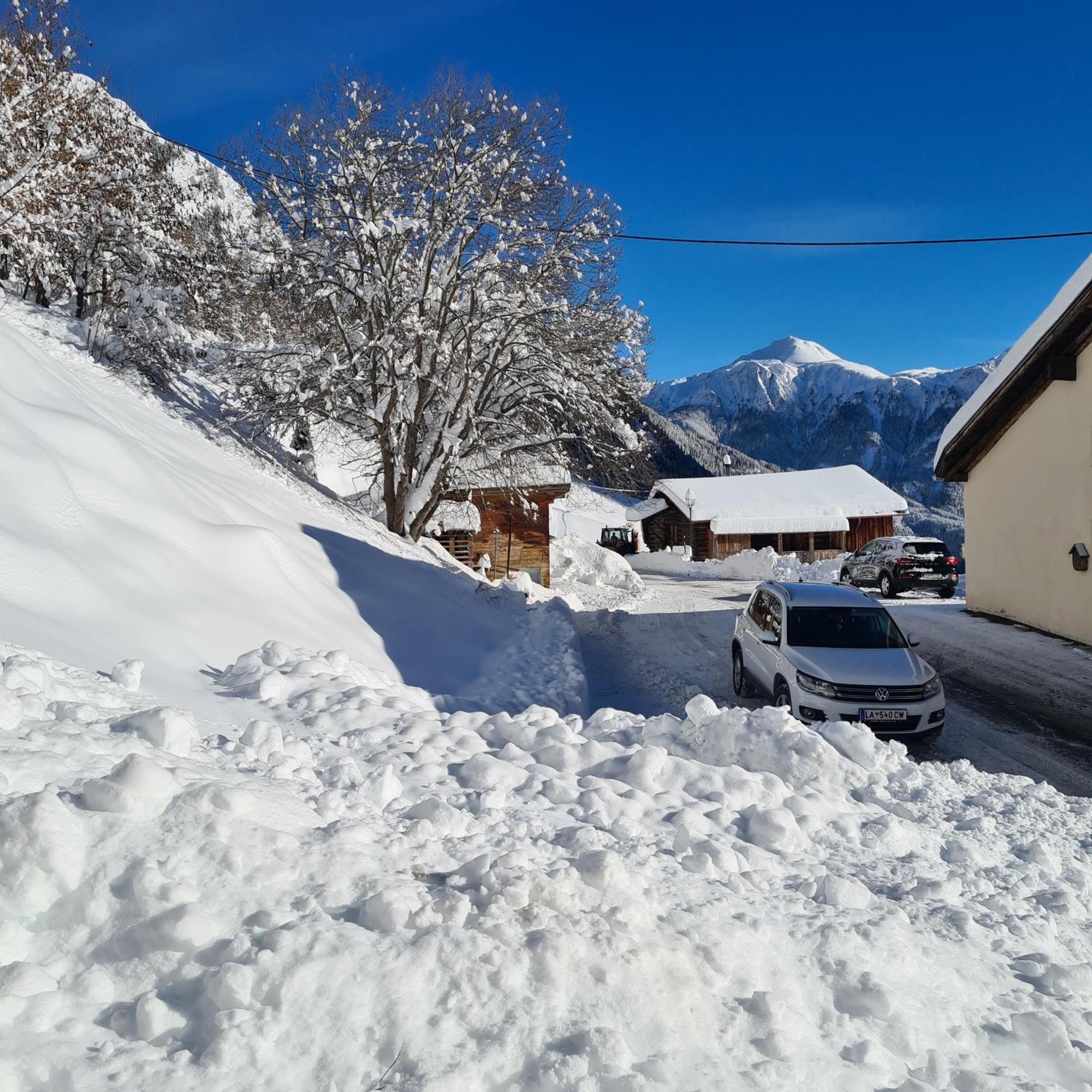 Haus Edelweiss Spiss Bei Samnaun ชปิส ภายนอก รูปภาพ