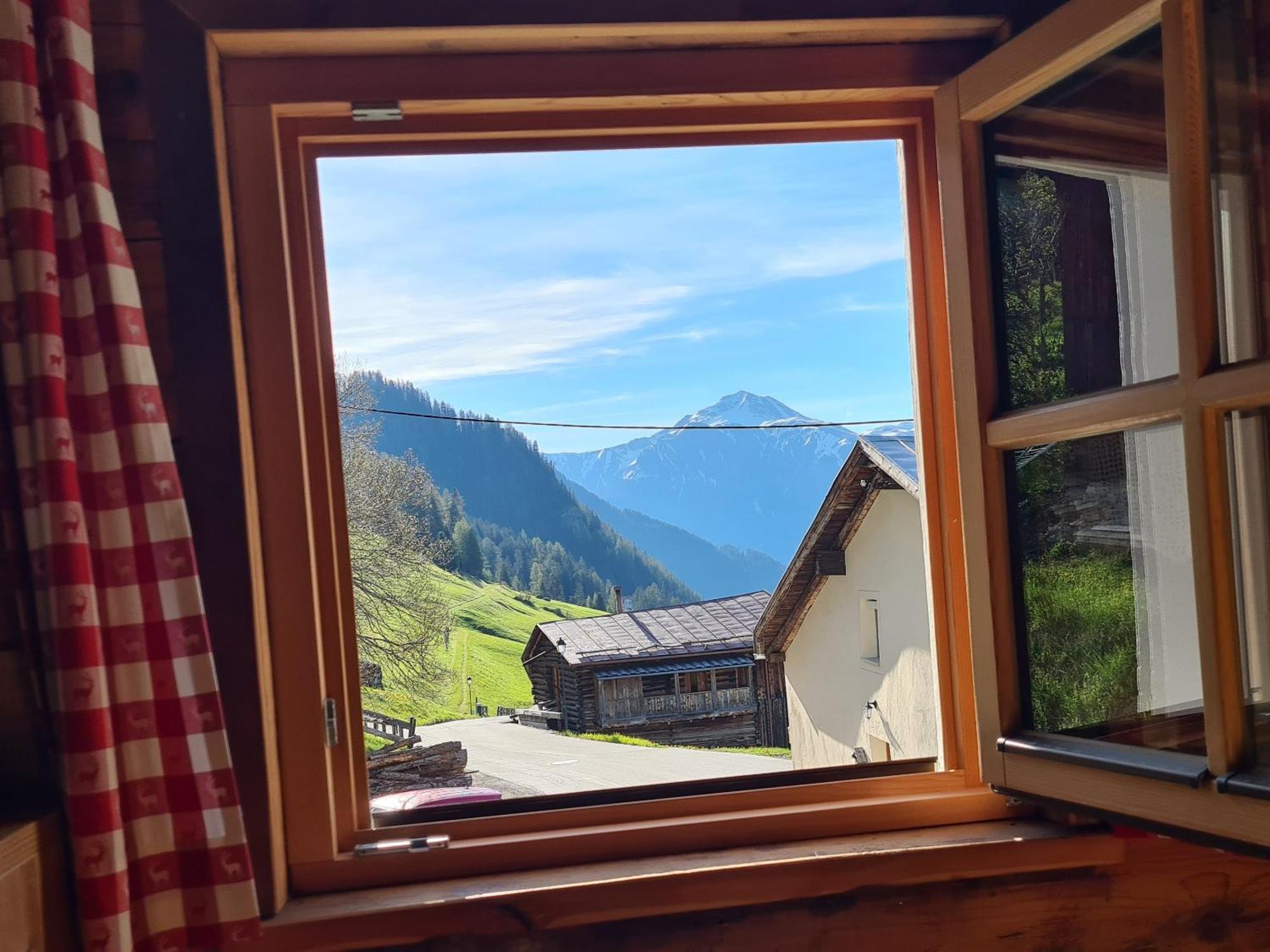 Haus Edelweiss Spiss Bei Samnaun ชปิส ห้อง รูปภาพ