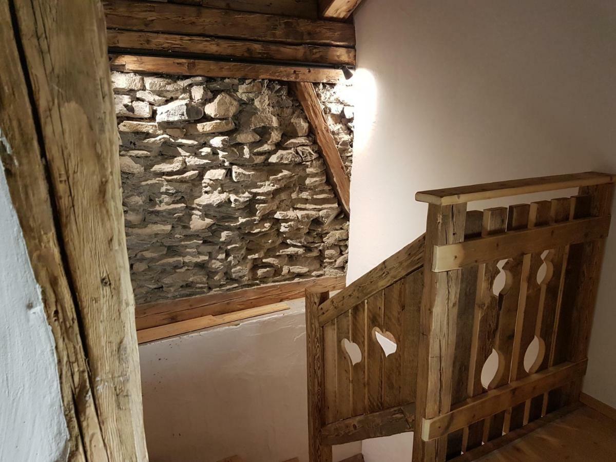 Haus Edelweiss Spiss Bei Samnaun ชปิส ภายนอก รูปภาพ
