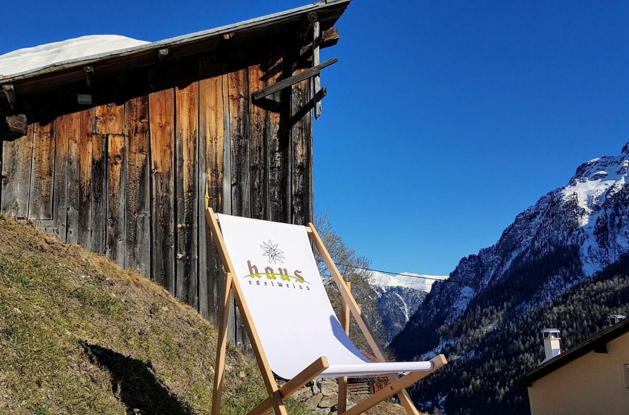 Haus Edelweiss Spiss Bei Samnaun ชปิส ภายนอก รูปภาพ