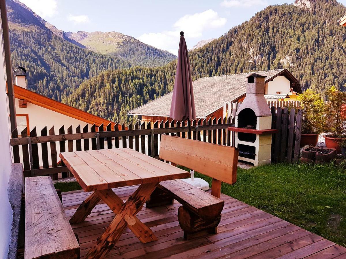 Haus Edelweiss Spiss Bei Samnaun ชปิส ภายนอก รูปภาพ